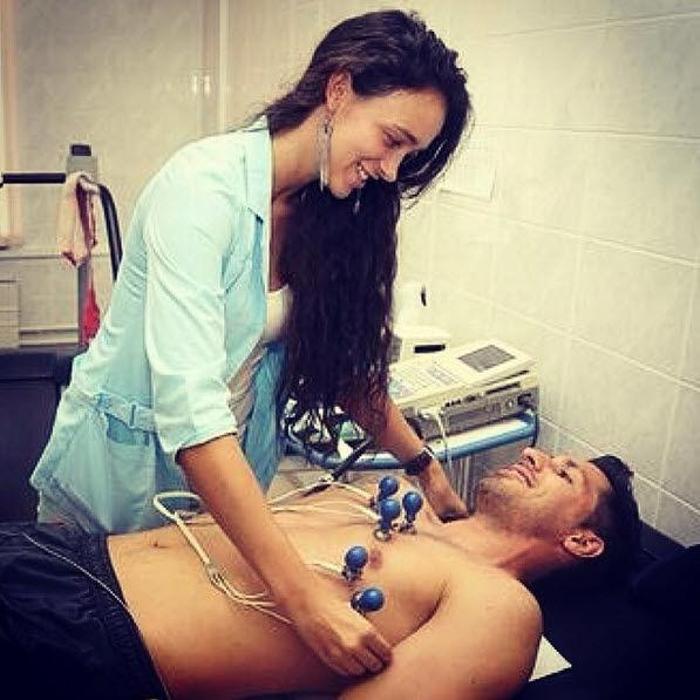 Mourinhonun yeni doktoru Viktoryia Gameeva