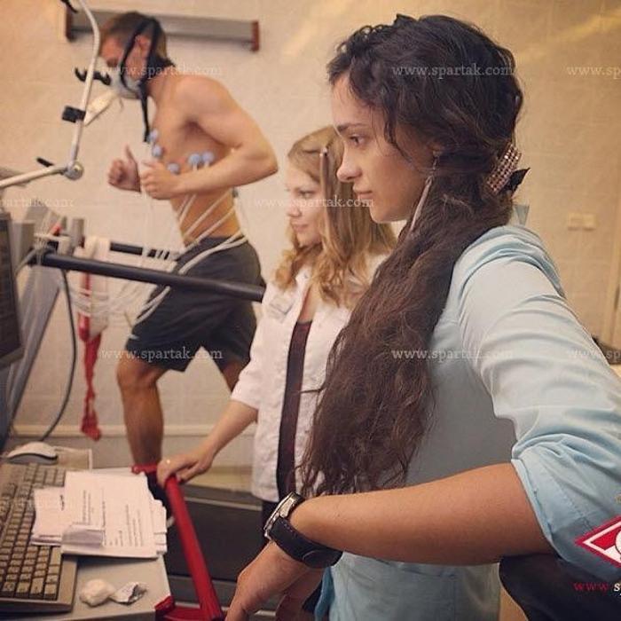 Mourinhonun yeni doktoru Viktoryia Gameeva