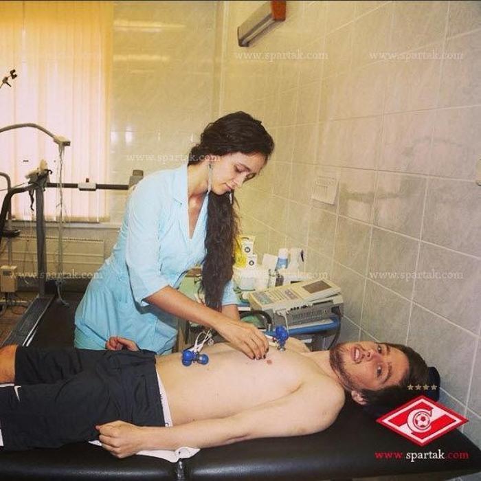 Mourinhonun yeni doktoru Viktoryia Gameeva