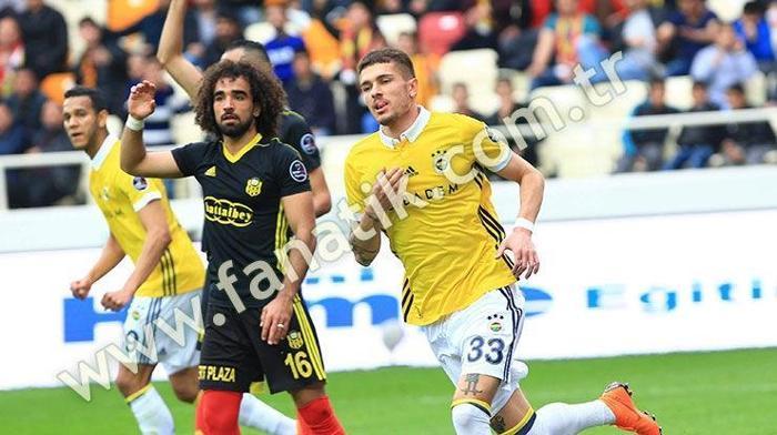 Yeni Malatyaspor-Fenerbahçe maçında kareler