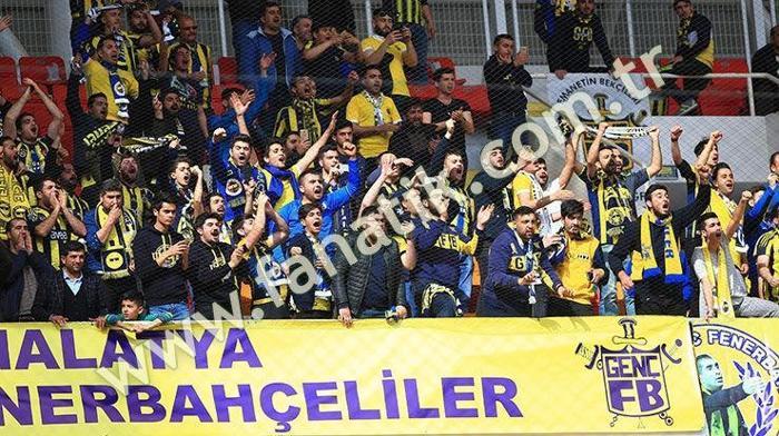 Yeni Malatyaspor-Fenerbahçe maçında kareler