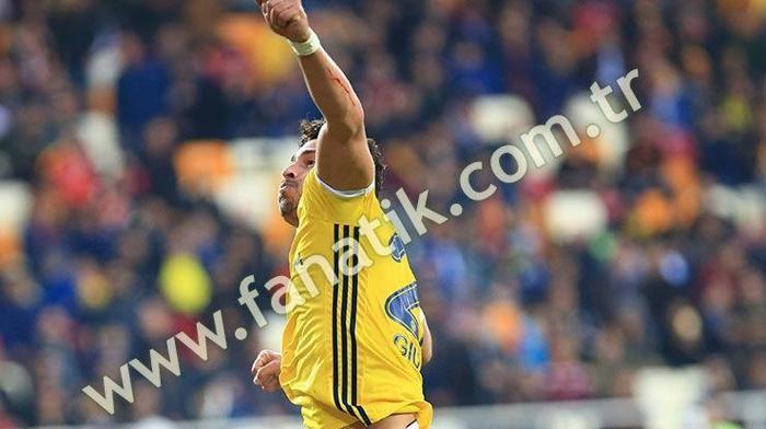 Yeni Malatyaspor-Fenerbahçe maçında kareler