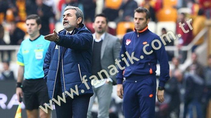 Yeni Malatyaspor-Fenerbahçe maçında kareler