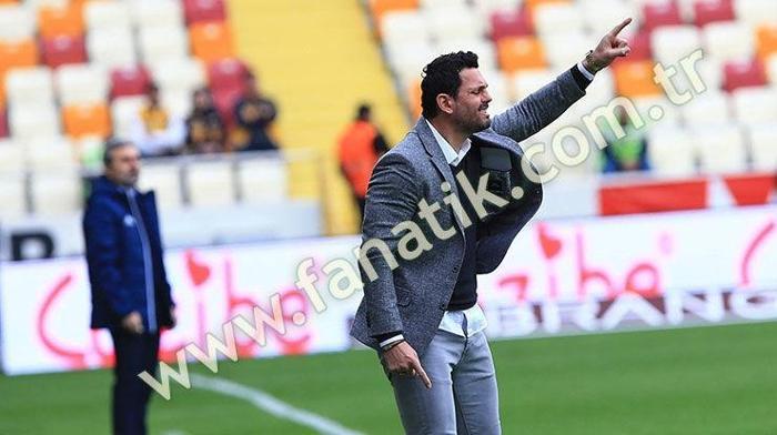 Yeni Malatyaspor-Fenerbahçe maçında kareler
