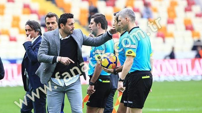 Yeni Malatyaspor-Fenerbahçe maçında kareler