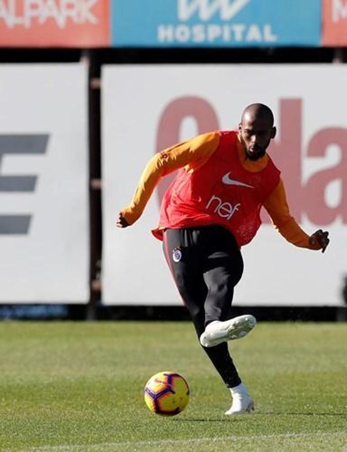 Marcao Galatasarayda ilk idmanına çıktı