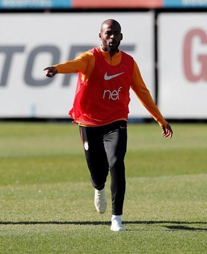 Marcao Galatasarayda ilk idmanına çıktı