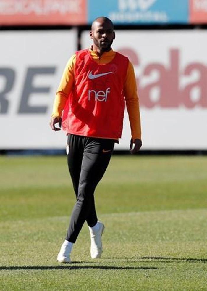 Marcao Galatasarayda ilk idmanına çıktı