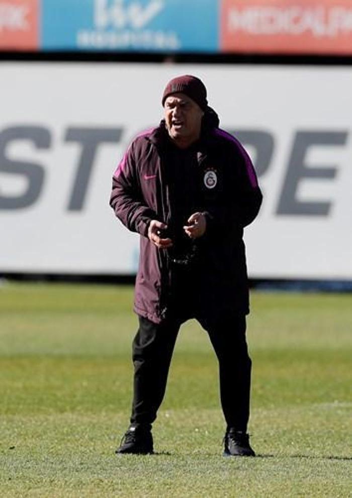 Marcao Galatasarayda ilk idmanına çıktı