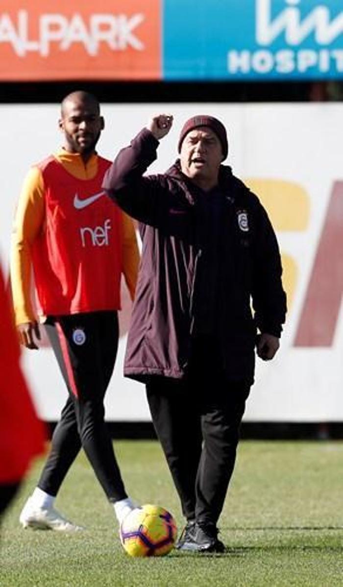 Marcao Galatasarayda ilk idmanına çıktı