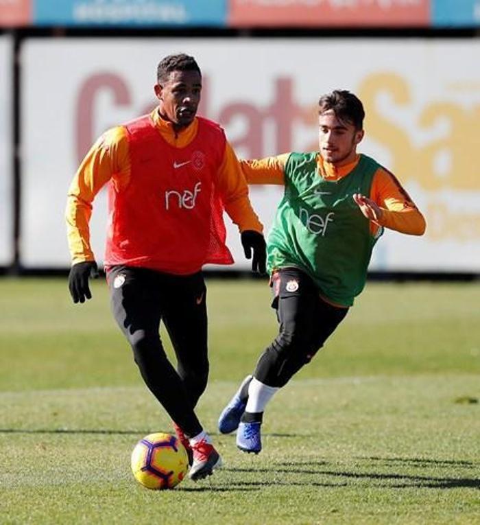 Marcao Galatasarayda ilk idmanına çıktı