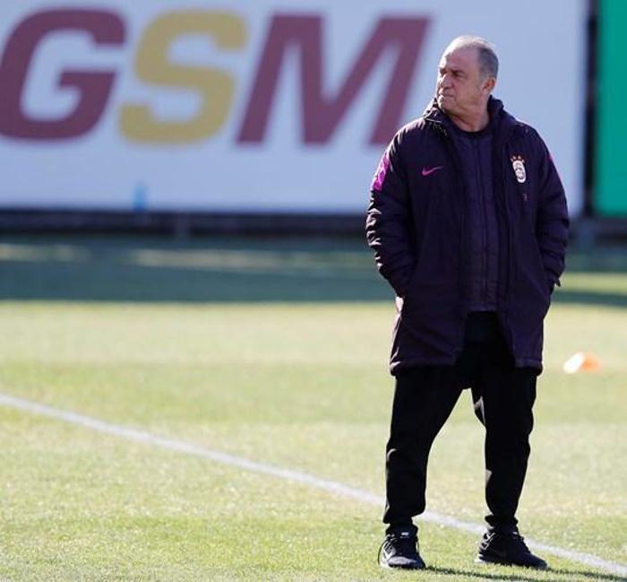 Marcao Galatasarayda ilk idmanına çıktı