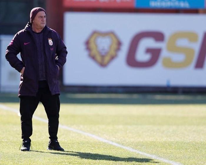 Marcao Galatasarayda ilk idmanına çıktı