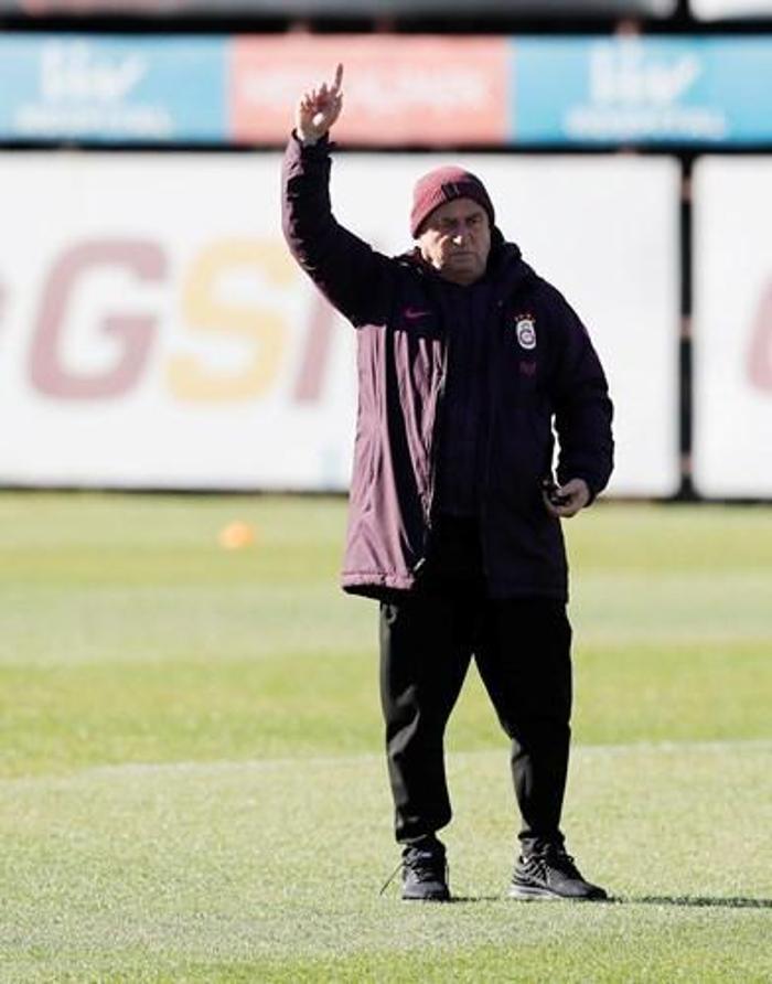 Marcao Galatasarayda ilk idmanına çıktı