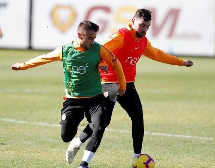 Marcao Galatasarayda ilk idmanına çıktı