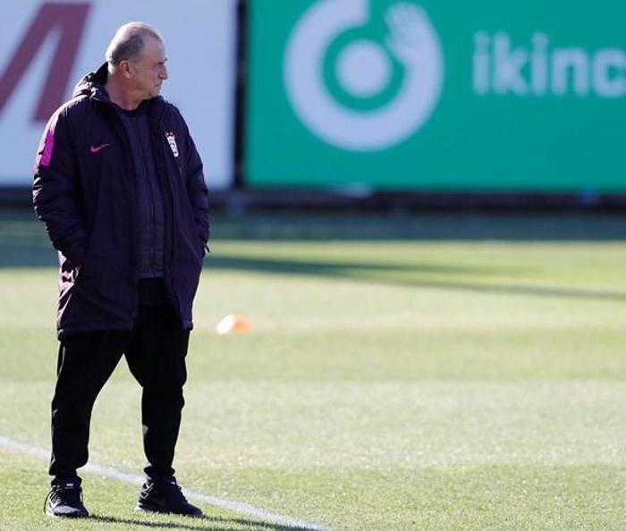 Marcao Galatasarayda ilk idmanına çıktı