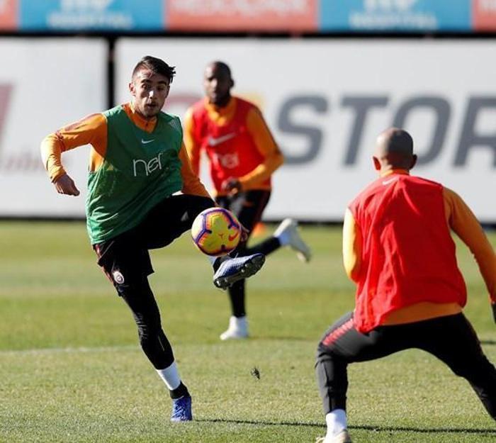 Marcao Galatasarayda ilk idmanına çıktı