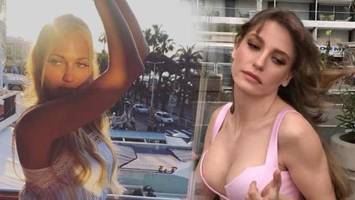 Serenay Sarıkaya ve Meryem Uzerli Cannesda kapıda mı kaldı