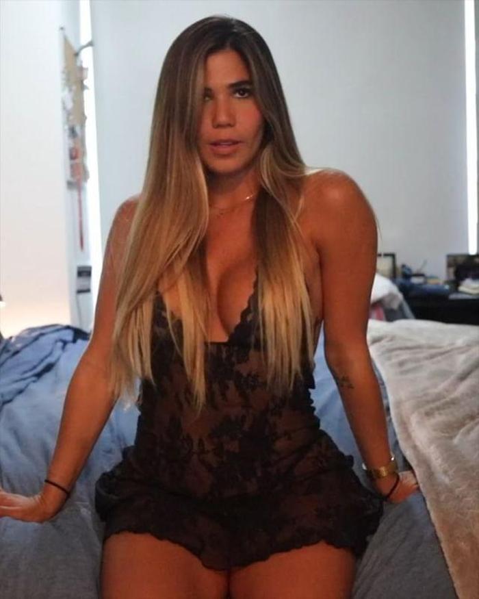 Ünlü fitness modeli Estefania Pereiraya sevgilisinden korkunç işkence