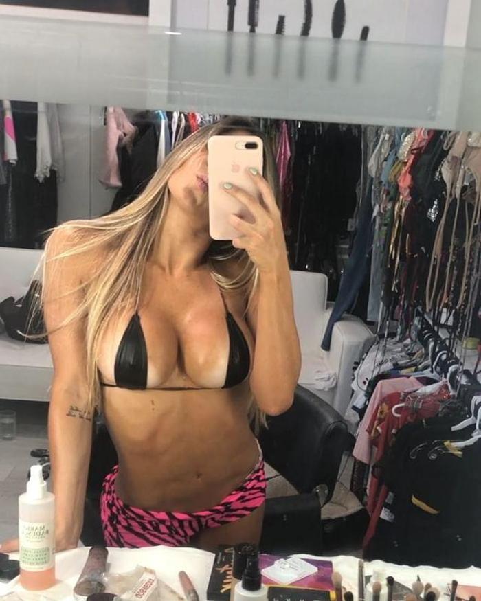 Ünlü fitness modeli Estefania Pereiraya sevgilisinden korkunç işkence