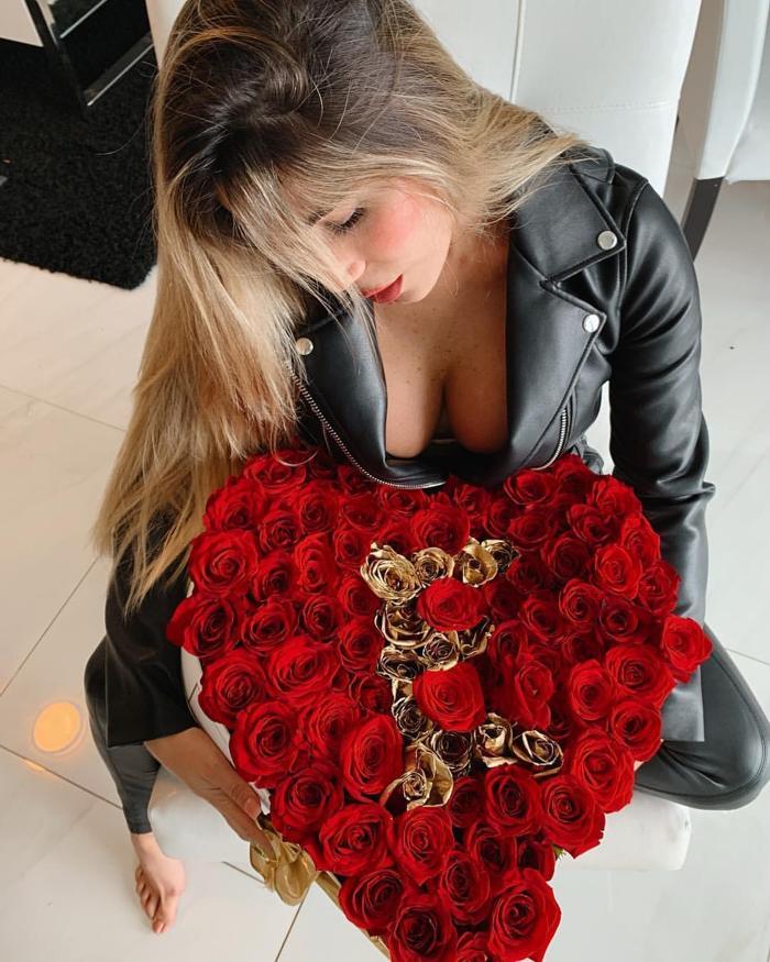 Ünlü fitness modeli Estefania Pereiraya sevgilisinden korkunç işkence