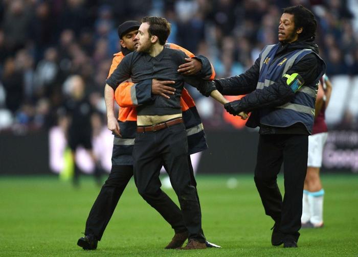 West Ham United taraftarları çıldırdı
