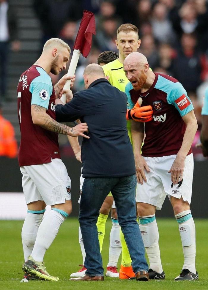 West Ham United taraftarları çıldırdı