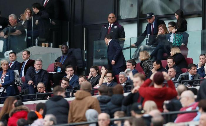 West Ham United taraftarları çıldırdı