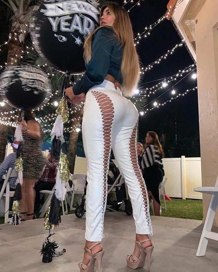 Ünlü fitness modeli Estefania Pereiraya sevgilisinden korkunç işkence