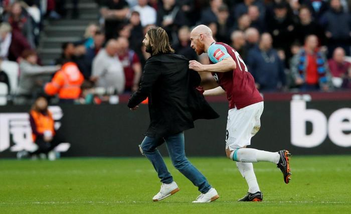 West Ham United taraftarları çıldırdı