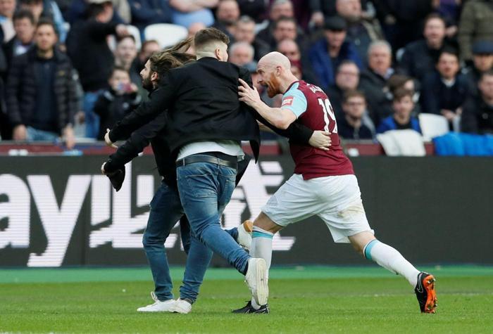 West Ham United taraftarları çıldırdı