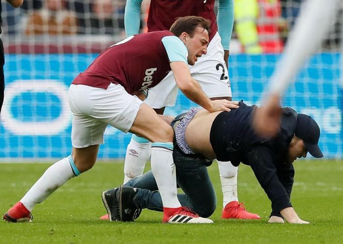 West Ham United taraftarları çıldırdı
