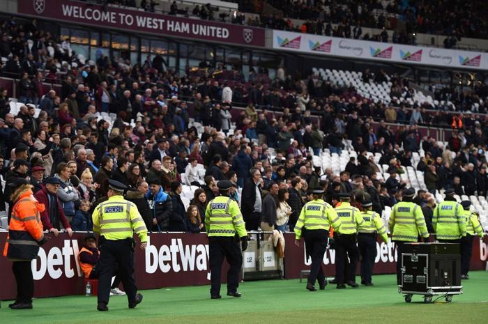 West Ham United taraftarları çıldırdı