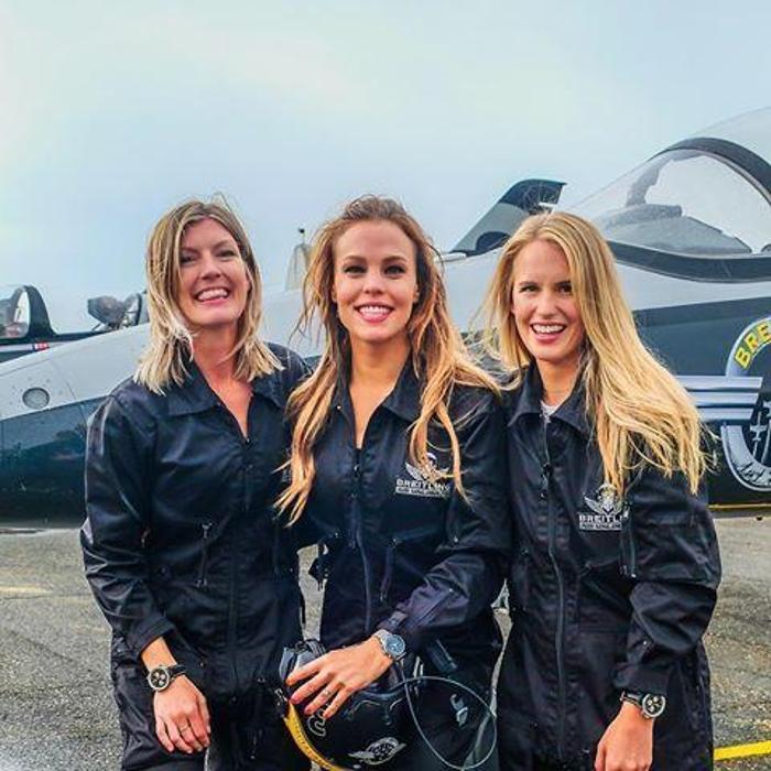 Dünyanın en güzel pilotu Malin Osiban Rydqvist