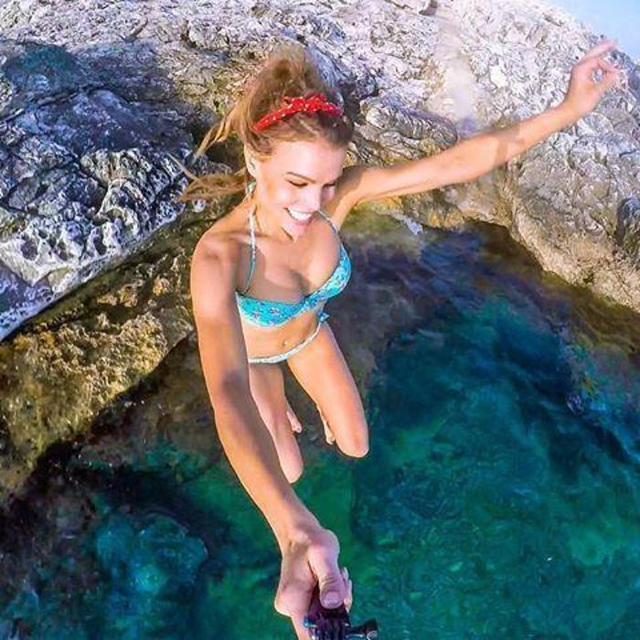 Dünyanın en güzel pilotu Malin Osiban Rydqvist