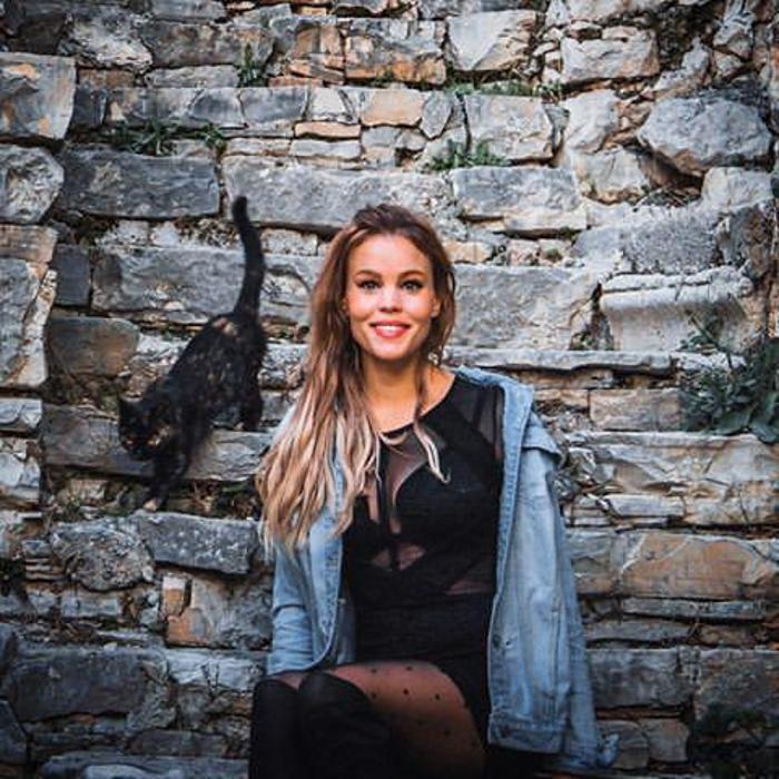 Dünyanın en güzel pilotu Malin Osiban Rydqvist