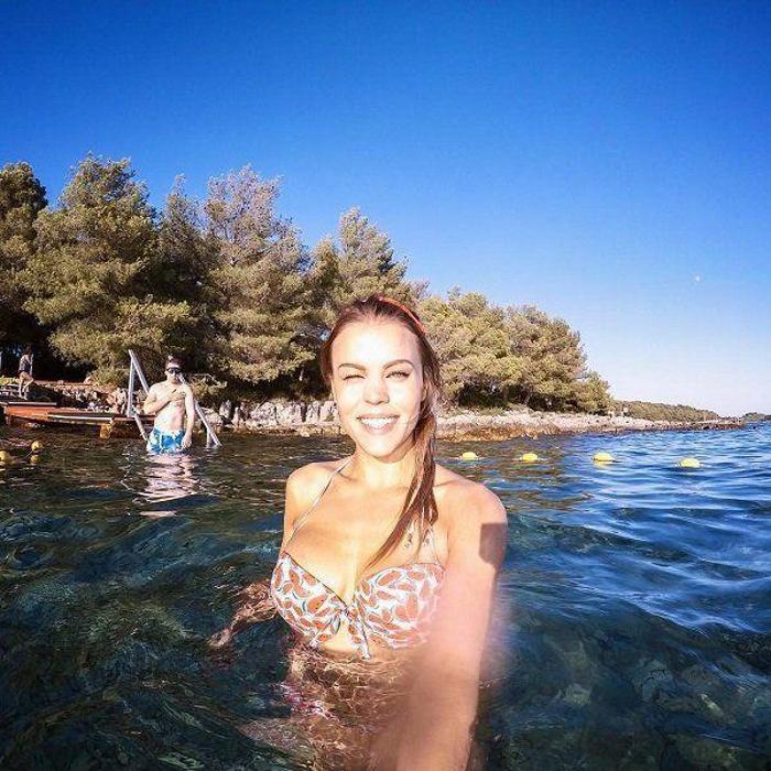 Dünyanın en güzel pilotu Malin Osiban Rydqvist