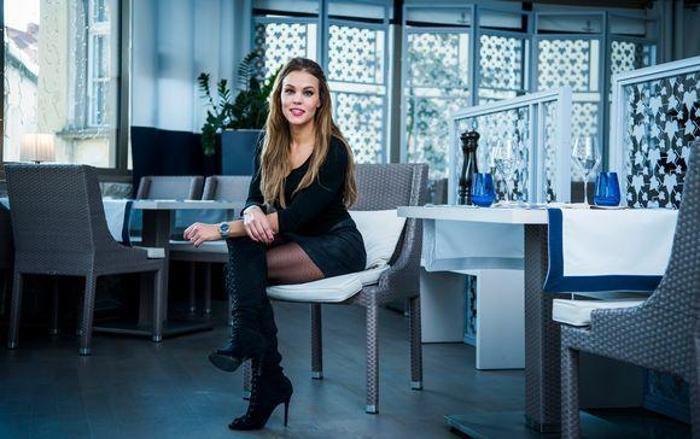 Dünyanın en güzel pilotu Malin Osiban Rydqvist
