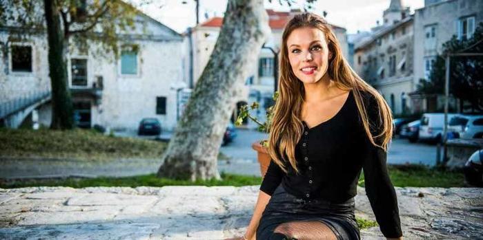 Dünyanın en güzel pilotu Malin Osiban Rydqvist