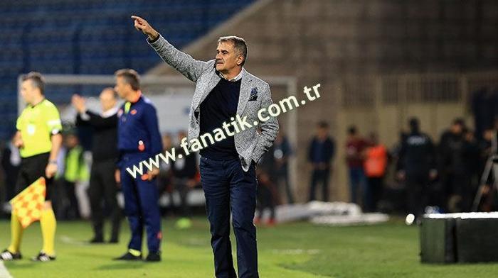 Şenol Güneş hakeme dert yandı