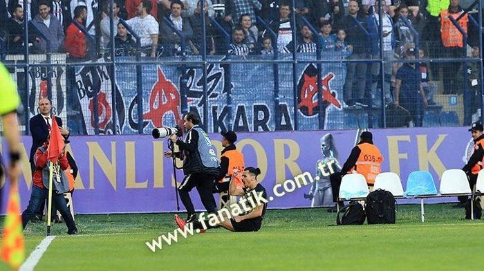 Şenol Güneş hakeme dert yandı