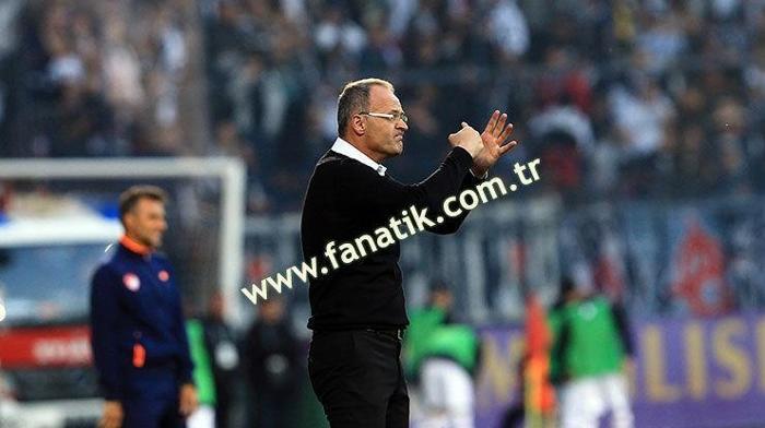 Şenol Güneş hakeme dert yandı
