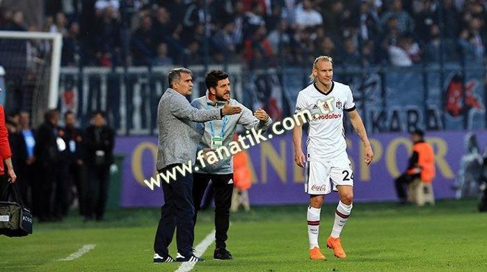 Şenol Güneş hakeme dert yandı