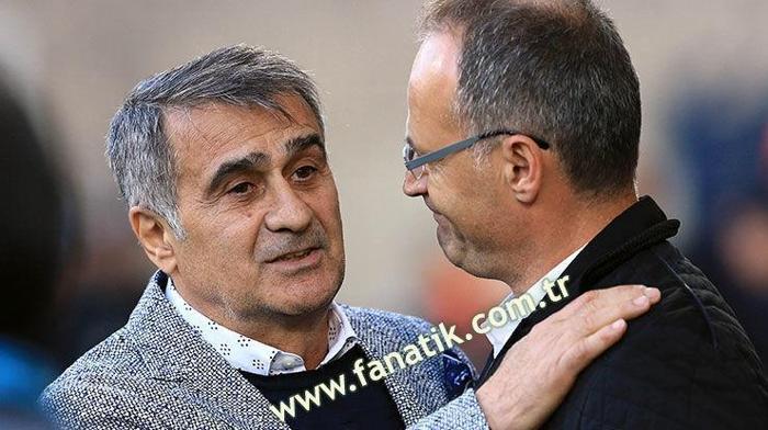 Şenol Güneş hakeme dert yandı