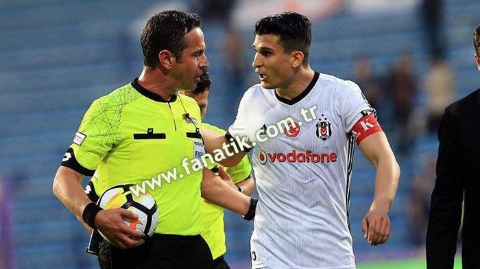 Şenol Güneş hakeme dert yandı