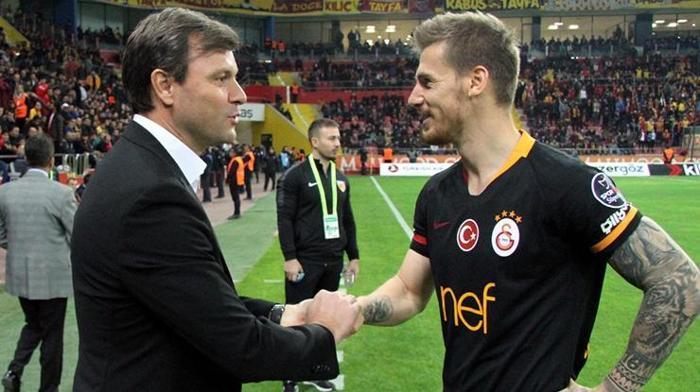 Serdar Azizden şok hareket UEFA tehditi