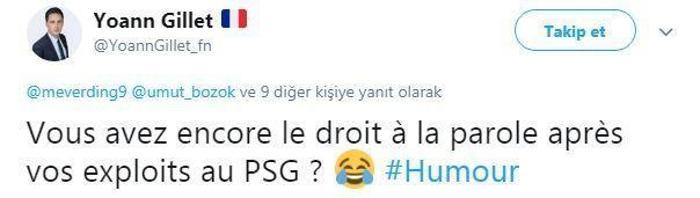 Fransız politikacı Mevlüt Erdinçle dalga geçti