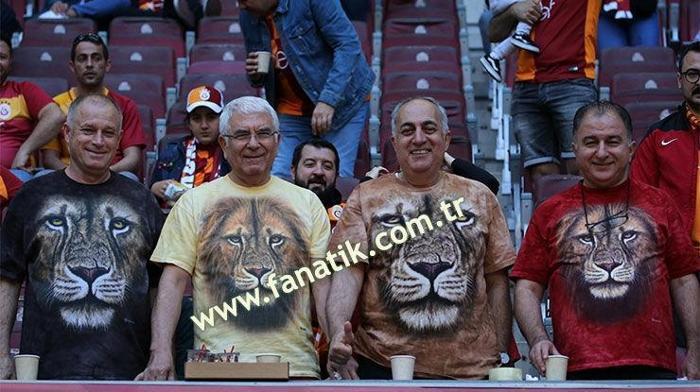 Fatih Terim ve Hasan Şaşın gol sevinci maça damga vurdu