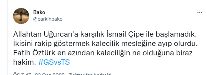 Galatasaray-Trabzonspor maçında Uğurcan Çakır refleksini konuşturdu, sosyal medyayı salladı