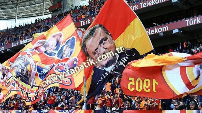 Fatih Terim ve Hasan Şaşın gol sevinci maça damga vurdu